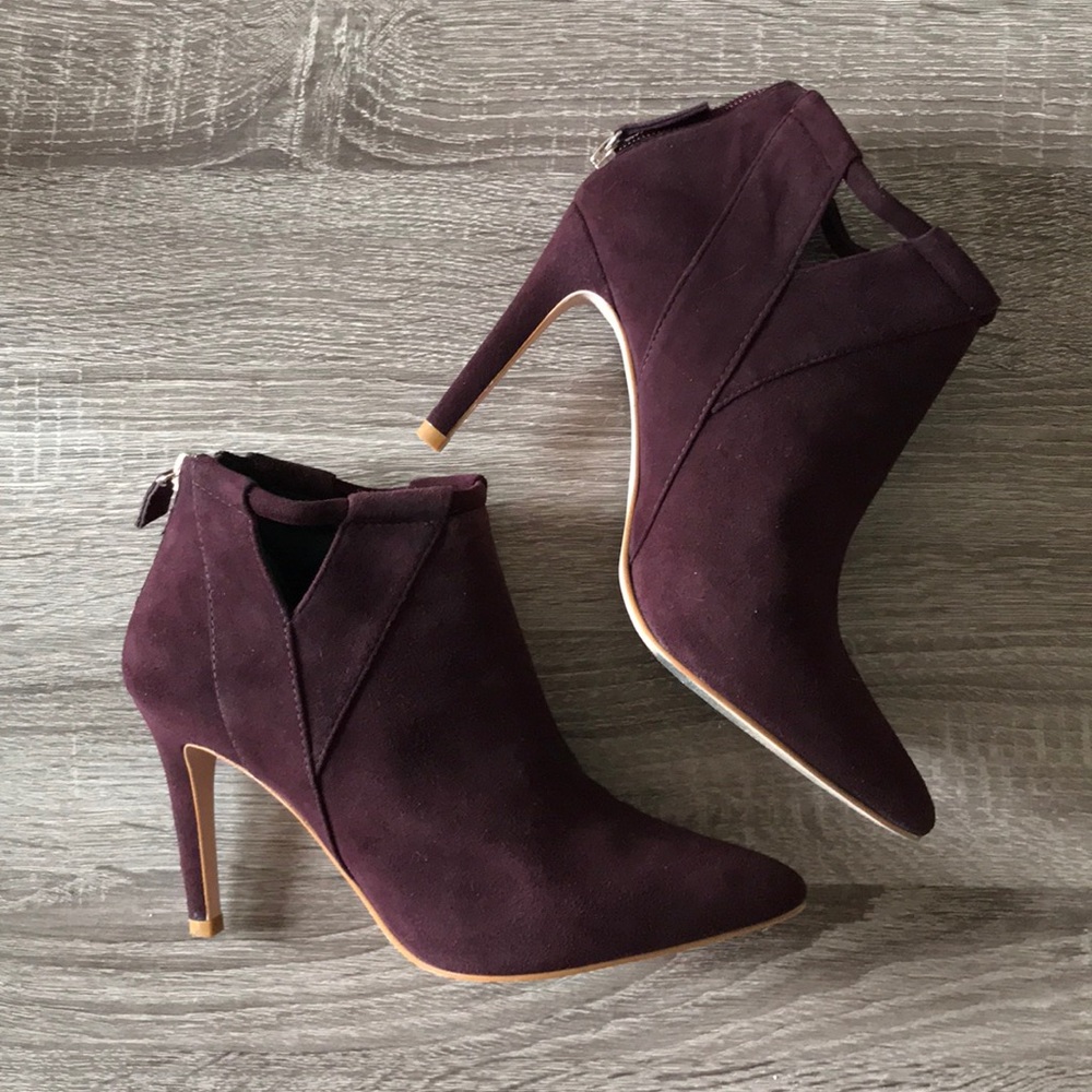 Reiss ankle boots suede